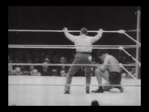 Joe Louis vs Max Baer - Original Broadcast Commentary 1935