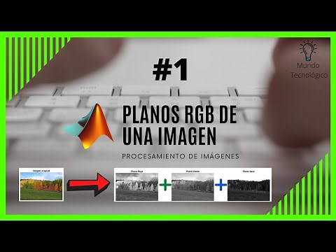 PLANOS/CAPAS RGB de una IMAGEN en MATLAB - CURSO PROCESAMIENTO DE IMÁGENES (Parte 1)