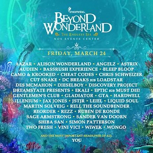 231 reactions · 45 shares |  3 WEEKS till we unite for a weekend in Wonderland! Who's sailing in on Friday for Beyond Wonderland 2017!? Single-Day Passes are available! ⚓️  Grab your tickets & let's Travel Beyond! ➙ insom.co/Beyond2017 | Beyond Wonderland | Facebook
