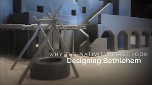 With experience designing historical shows and theme parks, our concept designer shares his excitement for working with first-century Judean architecture to make “Why the Nativity.” Click here to watch the full interview: http://ow.ly/IVZL30s3fzJ | Turning Point with Dr. David Jeremiah