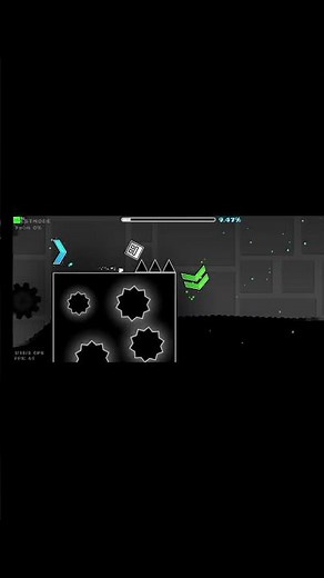 Classic Vip by me (decorated 1/4) #geometrydash
