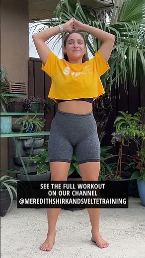 Get Rid Of The Bra Bulge & Back Fat With This Workout!