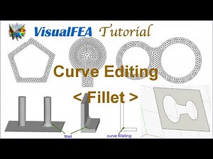 Curve Editing (Fillet)