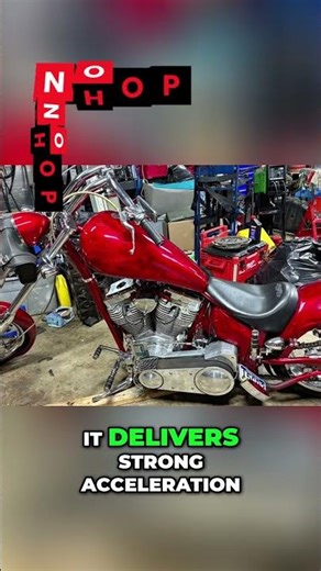 Massive 124ci V-Twin Engine_ 134 HP Powerhouse!