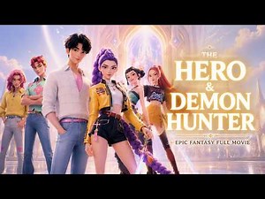 💜 The Hero & The Demon Hunter Epic Fantasy Full | KPop Demon Hunters Love Story