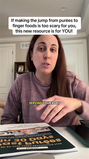 Tap “Past Purées in 30 Days” link in our bio to download this guide for $39 #101beforeone #purees