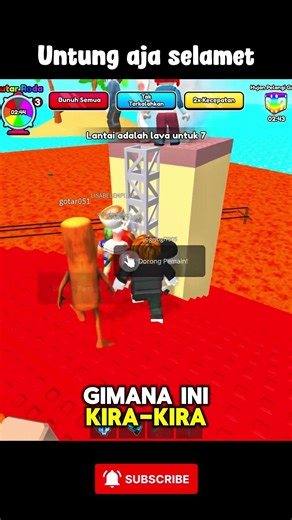 Untung aja selamat #robloxshorts #roblox