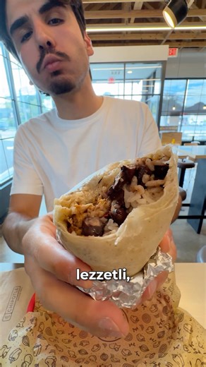 Burrito Türkiye'de tutar mı? #chipotle