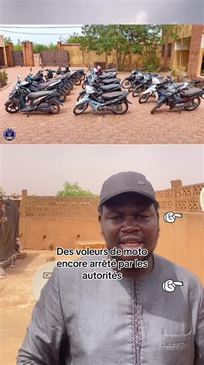 Démantèlement d'un gang de vols de motos à Koudougou