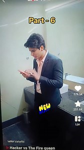 72 reactions | Hacker vs The Fire queen Part - 6 #Drama #vahaflix...