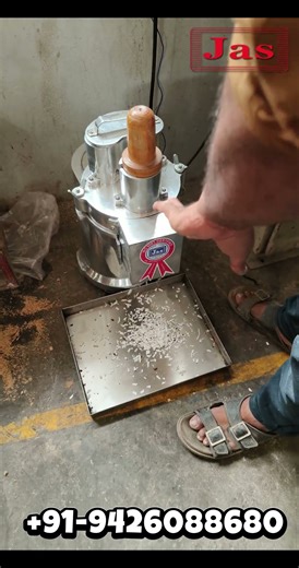 Coconut Shredder Machine Single Phase | Small-Scale / Gruh Udhyog Coconut Grater | +91-9426088680