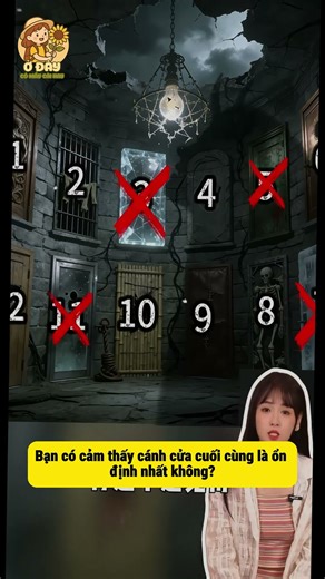 Chọn một con số, xem bạn có may mắn sống sót không ? #douyin #cuocsong #shorts
