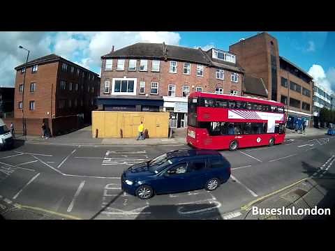Route 258 Visual – South Harrow to Watford Junction – London Sovereign