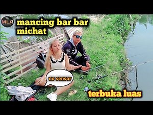 Mancing cantik ikan Fatin || fishing mania - mancing mania - baselini banana fishing - ambyar