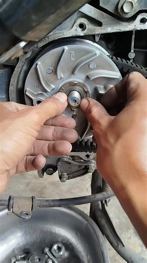 287K views · 4.6K reactions | Upgrade Bagian CVT motor matick Honda Beat deluxe #Motorcycle #automotive #Racing | Ade Aripin | Facebook