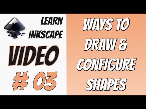 Learn Inkscape: Ways of Drawing and Basic Parts of An Object