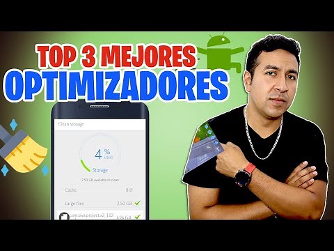 3 APPS PARA LIMPIEAR, ACELERAR Y OPTIMIZAR CUALQUIER TELEFONO ANDROID 🚀 Optimizadores que si sirven!
