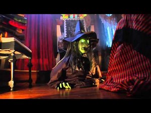 Ivana Animated Halloween Rising Witch - Grandin Road