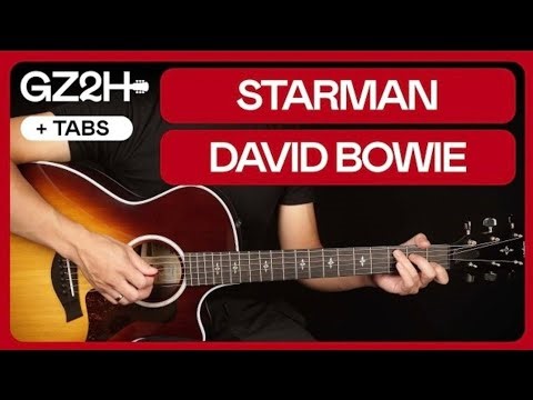 Starman Guitar Tutorial David Bowie Guitar Lesson