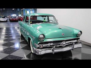 153 PHX 1954 Ford Customline