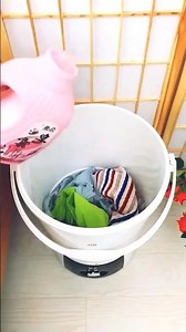 Bucket Washing Machine #washing #washingmachine #viral #products #trendingvideo #gadgets