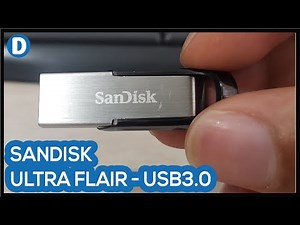 Pen Drive 128Gb Ultra Flair SanDisk