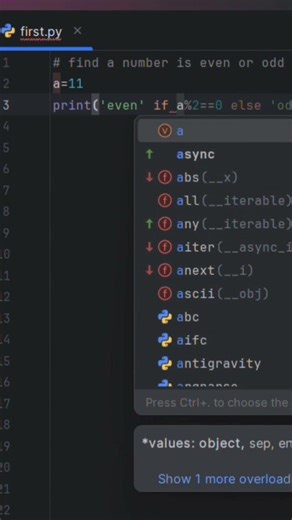 How to find odd or even in python #python #how2 #hakuvi