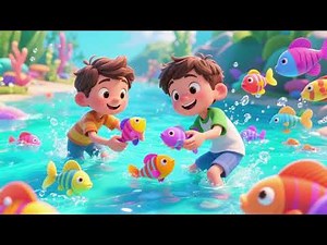 Splashy Fishy Fun! | Nursery Rhymes & Kids Songs