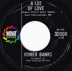 Homer Banks - A Lot Of Love