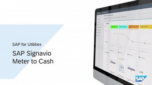 SAP for Utilities: SAP Signavio Meter to Cash Demo