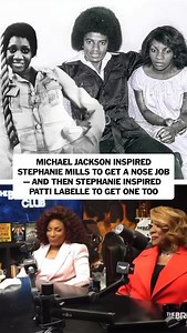 Stephanie Mills told People Magazine that she faced harsh criticism for being “too short” and “too ugly” when she played Dorothy in The Wiz back in 1975. Patti LaBelle told MadamNoire Magazine in 2014 that if she could speak to her younger self, she would tell her not to touch her nose. (🎥: @breakfastclubam) | Golden Era Stories