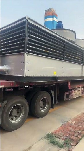 What is the heat transfer principle of evaporative condenser？