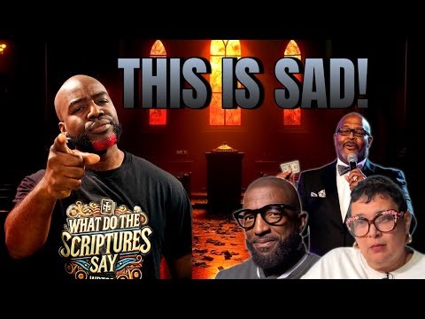 It Wasn’t a Rebuke"?! | Marvin Winans Apologizes, Roberta McCoy Defends, Ricky Smiley Reacts
