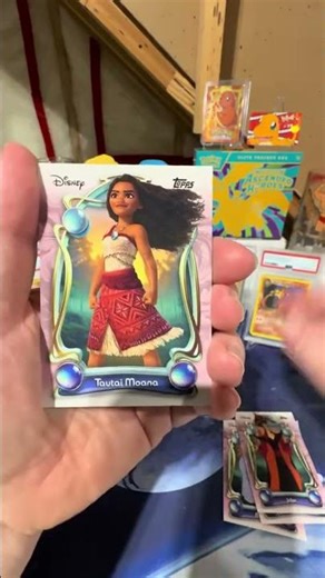 Infinity Rips: 2025 Topps Disney Wonder pack