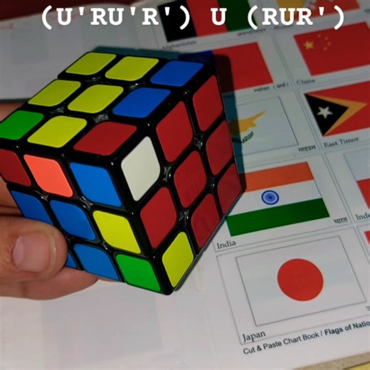 Advanced F2L Case #01