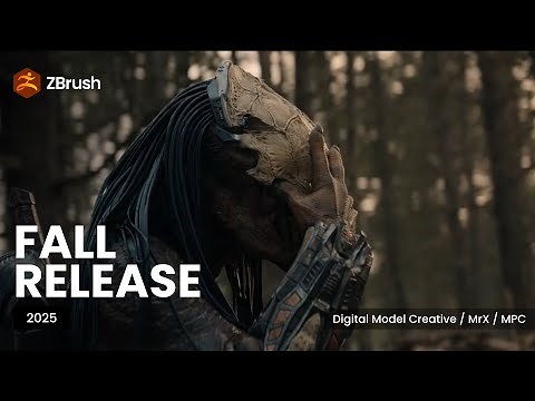 ZBrush Fall Release 2025 - What's New