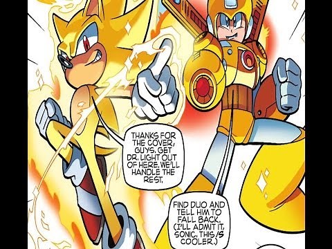 Sonic the Hedgehog Comic Issue #251 - Worlds Collide Part 12 - FINALE