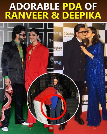 Deepika Padukone and Ranveer Singh's PDA moments during media and public outings that painted the town red with love. | Bollywood Now