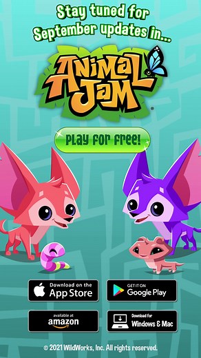 Sneak Peek: Glamorous Animal Jam Update!