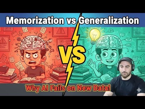 4. AI for school students | Memorization vs Generalization in AI + Full ML Pipeline Explained!