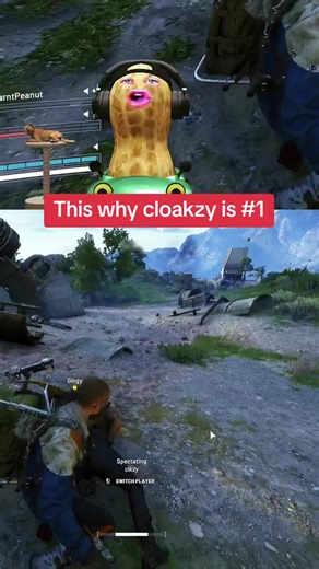 Cloakzy shits on a whole team for thirsting peanut @theburntpeanut @Cloakzy 🎬 Twitch.tv/theburntpeanut #theburntpeanut #arcraiders #clutchmoment #Twitch #theburntpeanutclip