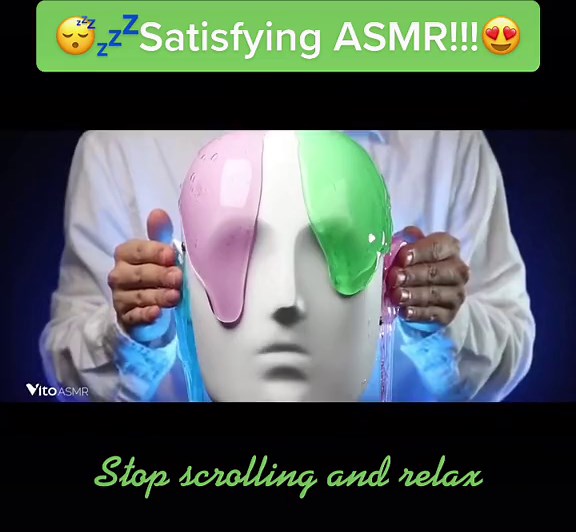 Satisfying ASMR 😍😴 Credit: Vito ASMR #asmr #asmrsounds #asmrvideo #asmrtiktoks #asmr_tingles #asmrrelax #asmrsleep