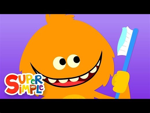 Brush Your Teeth Song - For Kids