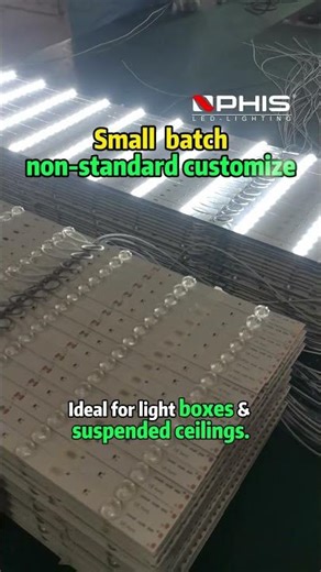 High lumen diffuse rigid LED strip. Factory direct with worldwide shipping. #nphis #ledlightstrip