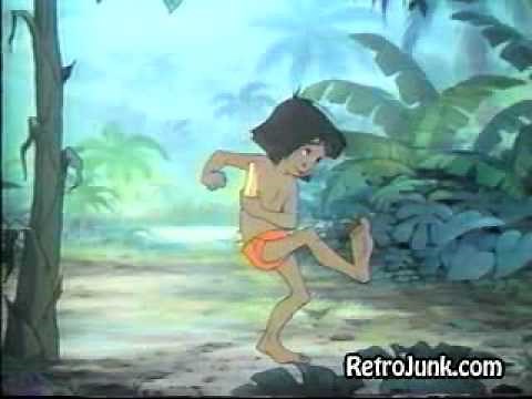 The Jungle Book 1997 VHS Promo 2
