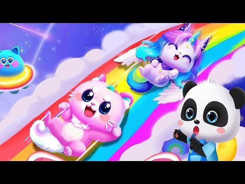 Little Panda Cat Care Game - Join Kiki and Create More Fun for Cats - BabyBus Game
