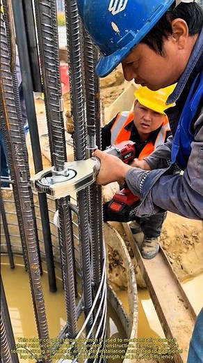 Rebar Coupler Torque Wrench with Impact DriverMechanical Rebar Splicing Installation Tool