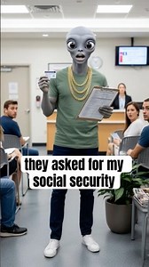 Social Security Confusion: Alien Edition 👽📄