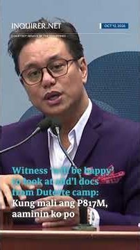 Forensic financial analyst says willing to review documents from defense