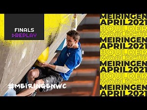 IFSC World Cup Meiringen 2021 || Boulder finals